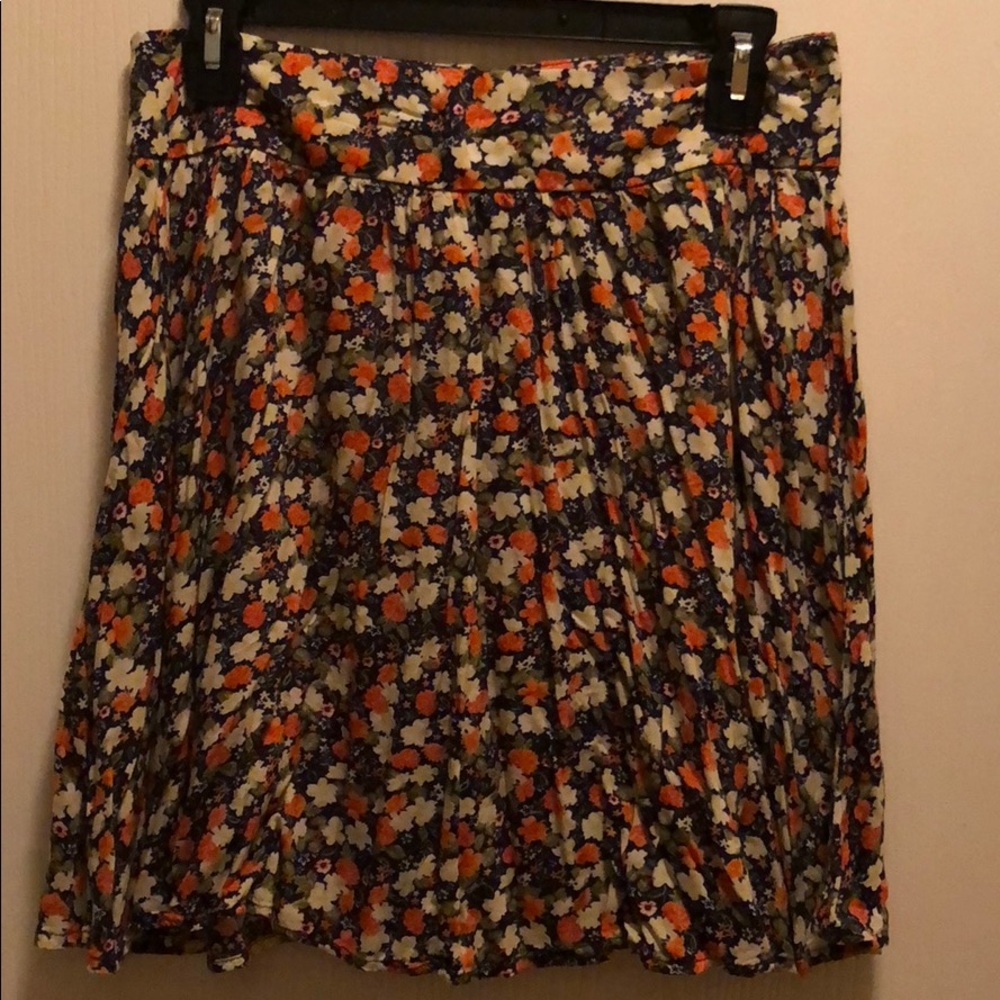 Flower skirt